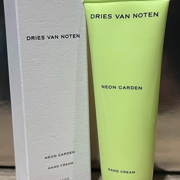 DRIES VAN NOTEN Neon Garden Hand Cream, 1.7 oz. New And Sealed - Picture 2 of 8
